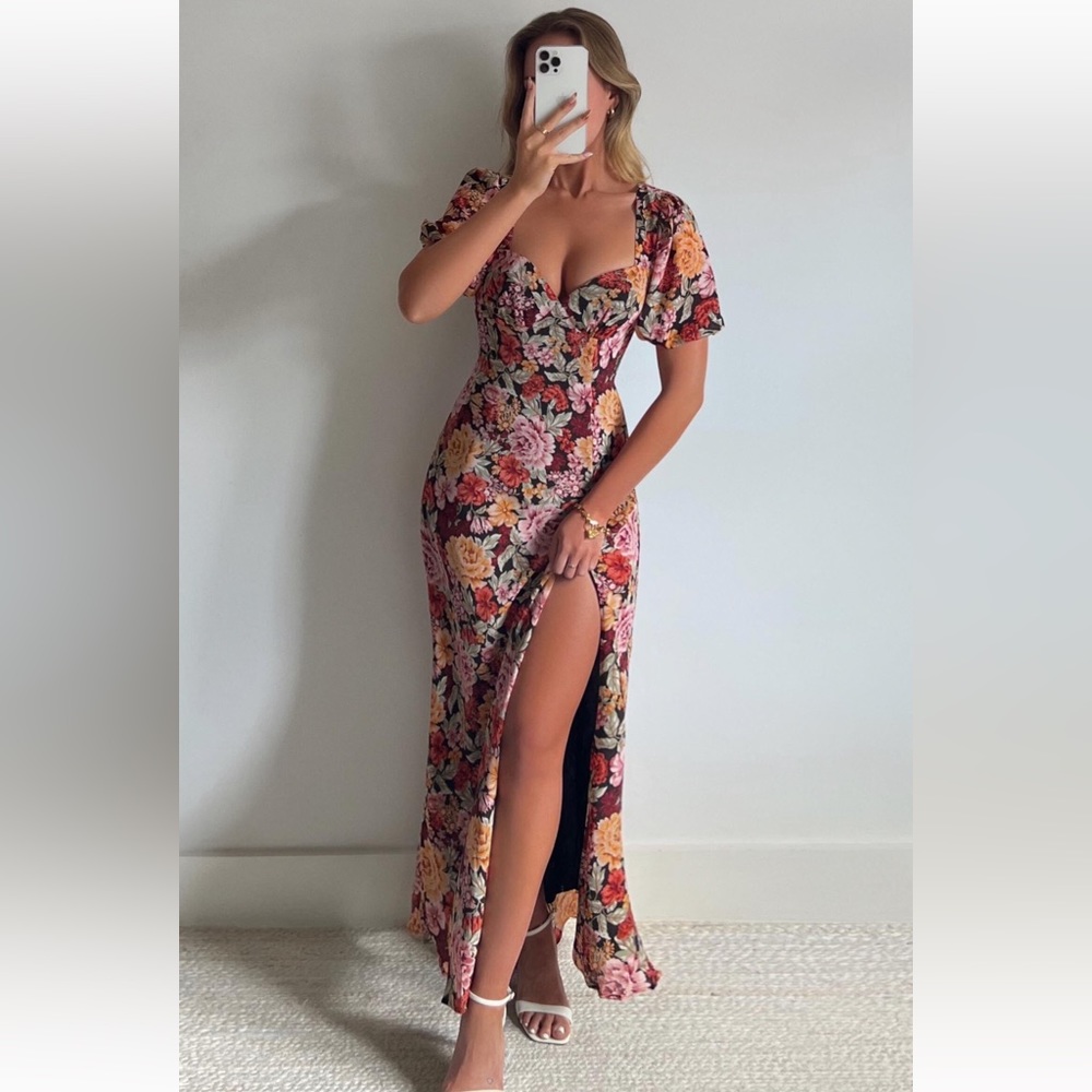 Showpo Lorie Midaxi Dress in Boheme Floral
